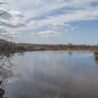 Клязьма весной :: Сергей Цветков
