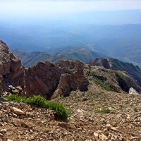 ПРОГУЛКА НА БОЛЬШОЙ ЧИМГАН - 2, с вершины. :: Виктор Осипчук ПРОГУЛКА НА БОЛЬШОЙ ЧИМГАН - 2, с вершины. :: Виктор Осипчук