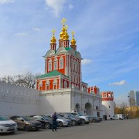 Новодевичий монастырь :: Константин Анисимов