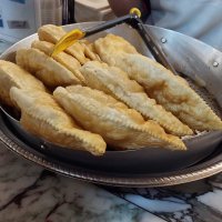 Чебуреки с Сухаревки. Ну очень вкусные! :: ИРЭН@ . Чебуреки с Сухаревки. Ну очень вкусные! :: ИРЭН@ .