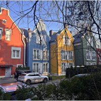 Прогулка по апрельскому Светлогорску. Бутик-отель Мадам Эль. 5* :: Валерия Комова