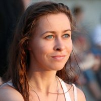 Яна. Портрет с танцев. :: Владимир59 