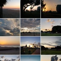 Закат по моим фотографиям :: Светлана Хращевская Закат по моим фотографиям :: Светлана Хращевская