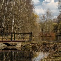 Ранняя весна. Путяевские пруды. Москва. :: Василий Ярославцев