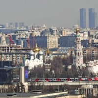 Новодевичий монастырь :: <<< Наташа >>>