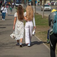 Совсем летние девчонки. :: Анатолий. Chesnavik.