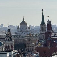 Московские виды с крыши ЦДМ :: <<< Наташа >>>