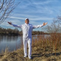 70 лет. Полет нормальный :: Сергей Цветков 70 лет. Полет нормальный :: Сергей Цветков