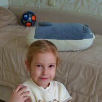 Внучка  Любочка :: Валентин Семчишин