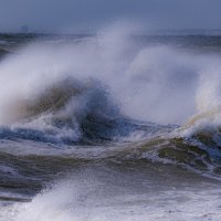 Шторм на Атлантическом океане :: Георгий А Шторм на Атлантическом океане :: Георгий А