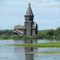 Успенская церковь г. Кондопога :: вячеслав 