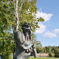 Петрозаводск. Фавн :: Николай Петрозаводск. Фавн :: Николай