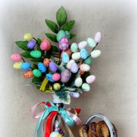 Букетик к Пасхе. :: nadyasilyuk Вознюк Букетик к Пасхе. :: nadyasilyuk Вознюк