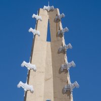 Дагестан. Аул Арани. Мемориал жителям Хунзахского района, погибшим в Великую Отечественную войну :: Gen 