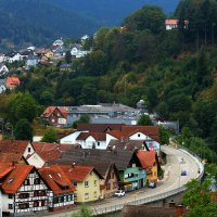 Городок в Шварцвальде :: Юрий. Шмаков