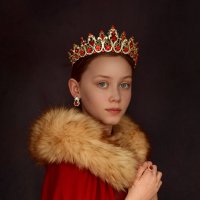 Маленькая королева :: Оксана Льдинина 