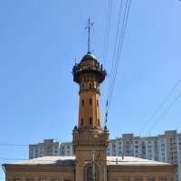 Пожарная каланча в Сокольниках :: Татьяна Машошина
