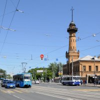 Сокольническая пожарная каланча :: Татьяна Машошина