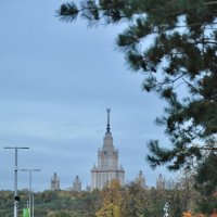 МГУ осень :: Александр Конов