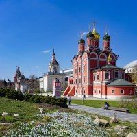 Весна в Зарядье :: Ольга Весна в Зарядье :: Ольга