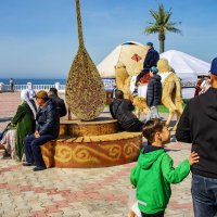 На набережной :: Анатолий Чикчирный На набережной :: Анатолий Чикчирный