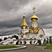 Храм Преподобного Серафима Саровского :: Сергей Швечков