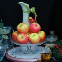 Время есть яблоки. :: Сергей Время есть яблоки. :: Сергей