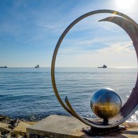 "Замёрзшая волна" :: Oleg4618 Шутченко