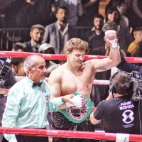 Его Величество Бокс :: Юрий Яньков