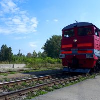 Ехал поезд из... :: Дмитрий Петров