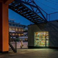 Лесница с неба :: Сергей Шатохин 