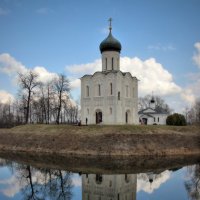 Церковь Покрова на Нерли :: Andrey Lomakin Церковь Покрова на Нерли :: Andrey Lomakin