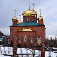 Церковь Пантелеимона Целителя :: Владимир Звягин Церковь Пантелеимона Целителя :: Владимир Звягин