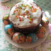 С НАСТУПАЮЩИМ ПРАЗДНИКОМ ПАСХИ ХРИСТОВОЙ! СЧАСТЬЯ,МИРА,ДОБРА! :: Елена Семигина