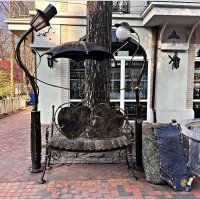 Скамья примирения. :: Валерия Комова Скамья примирения. :: Валерия Комова