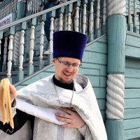 Окропил, так окропил! :: Татьяна Помогалова Окропил, так окропил! :: Татьяна Помогалова