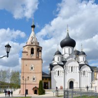 Старицкий успенский монастырь :: Алексей Просвиряков