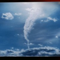 Облако дымит. :: Игорь Солдаткин