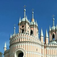 Чесменская церковь :: Наталья Герасимова