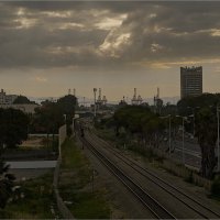 Израиль Хайфа  УТРО 2025г, Бат-Галим , :: ujgcvbif 