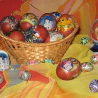 С ПРАЗДНИКОМ  СВЕТЛОЙ ПАСХИ! :: Надежда 