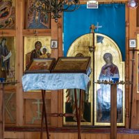 В Свято-Михайловском мужском монастыре :: Игорь Сикорский