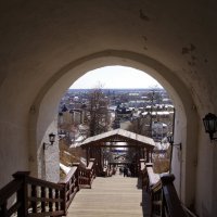 Выход в нижнюю часть Тобольска :: Сергей Швечков