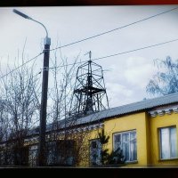 Странная телеонтена. :: Игорь Солдаткин