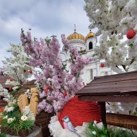 Москва пасхальная :: ИРЭН@ . Москва пасхальная :: ИРЭН@ .