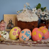 Со светлым Воскресением Христовым! :: Татьяна Машошина