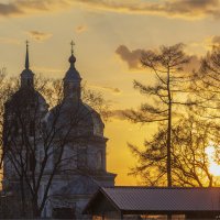 Церковь Троицы Живоначальной :: Анастасия Северюхина