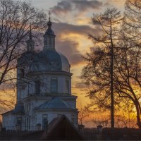 Церковь Троицы Живоначальной :: Анастасия Северюхина