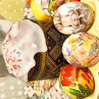 С Праздником Светлой Пасхи! :: Светлана Баталий С Праздником Светлой Пасхи! :: Светлана Баталий