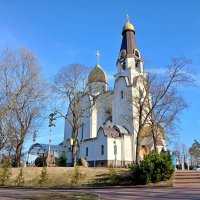 Храм Святых Первоверховных апостолов Петра и Павла подводного флота России. :: Лия ☼ Храм Святых Первоверховных апостолов Петра и Павла подводного флота России. :: Лия ☼